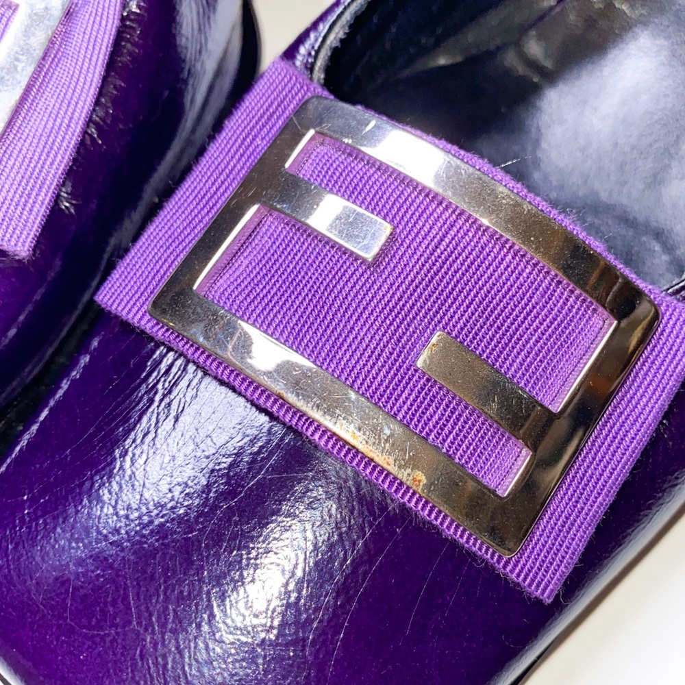 Fendi Vintage Slingbacks - Picture 6 of 6